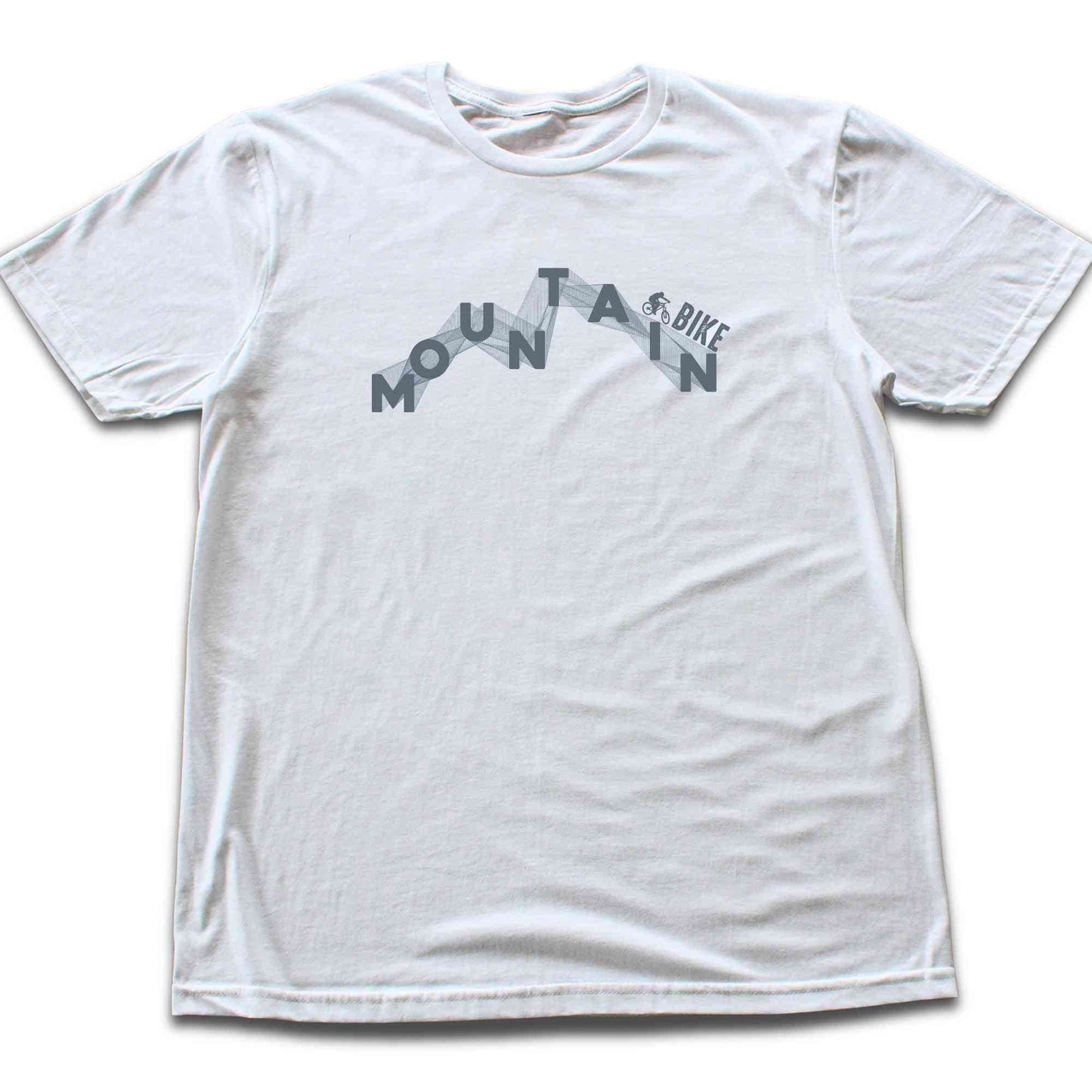 Abstract Mountain Bike T-shirt