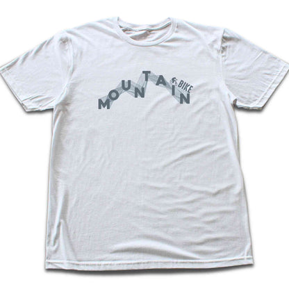 Abstract Mountain Bike T-shirt