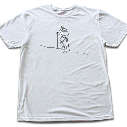 Line Art Hiker T-shirt