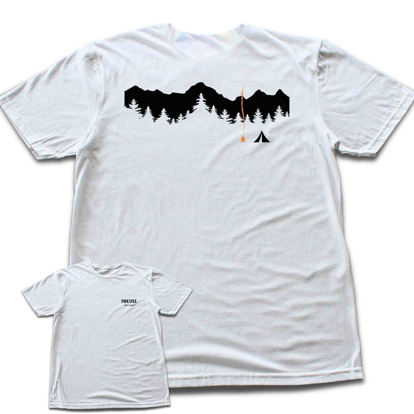 Back Print Campsite T-shirt