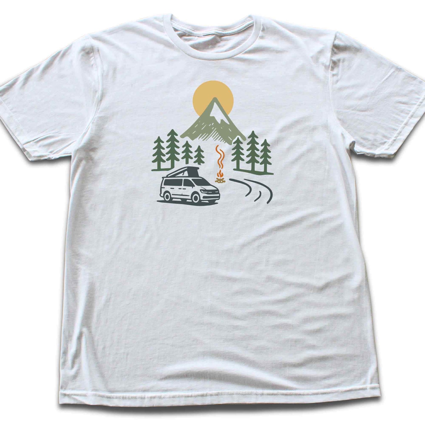 Van River Lanscape T-shirt