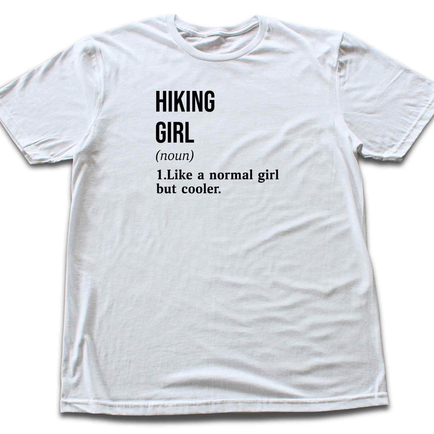 Hiking Girl graphic T-shirt