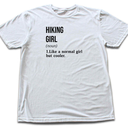 Hiking Girl graphic T-shirt