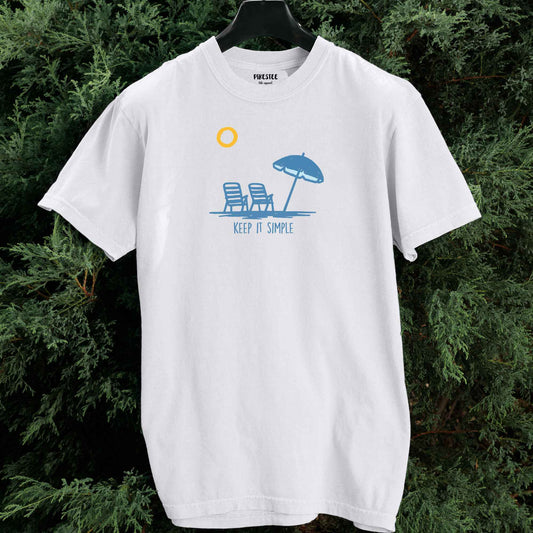 Keep It Simple At The Beach T-shirt