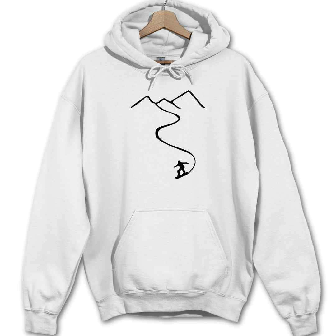 Snowboard Path Hoodie