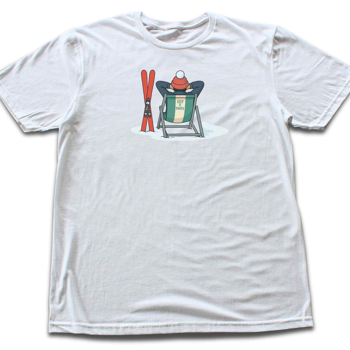 Keep It Simple Ski T-shirt