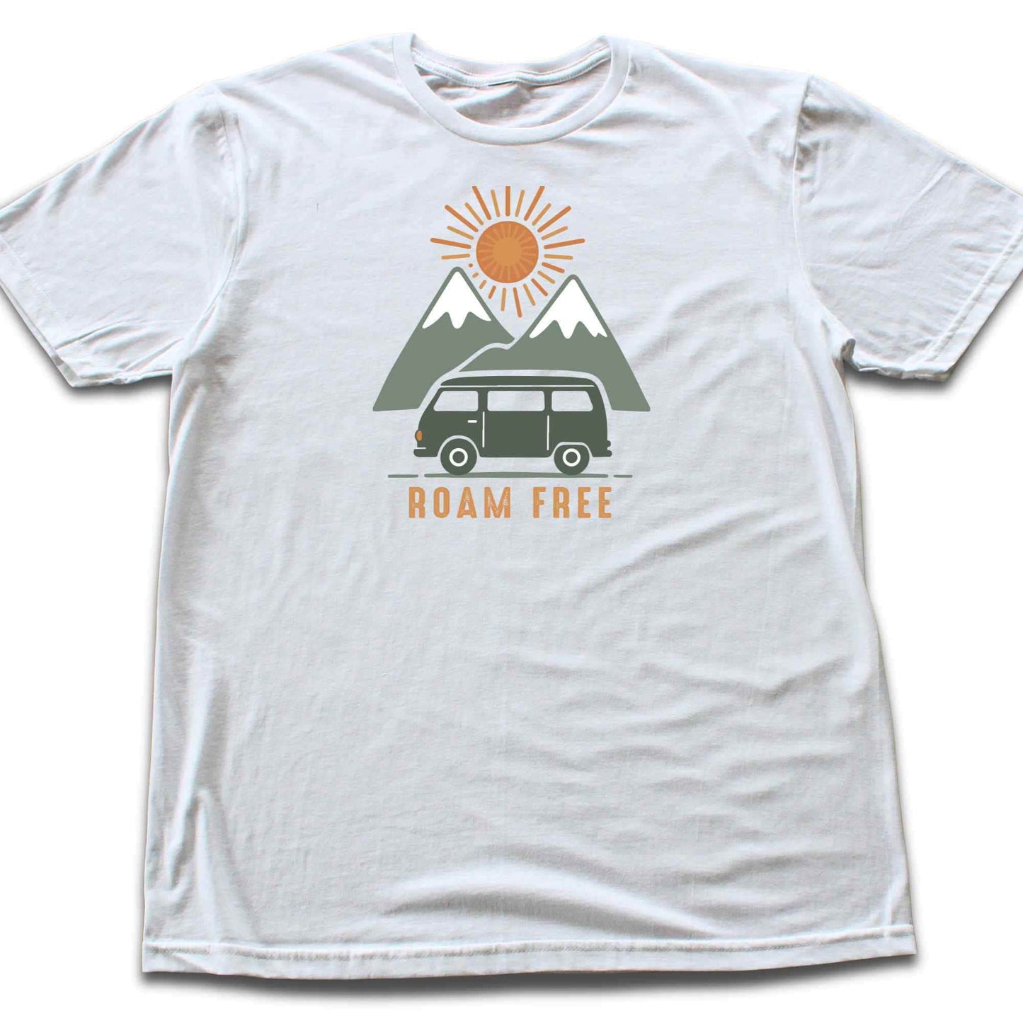 Roam Free Van T-shirt
