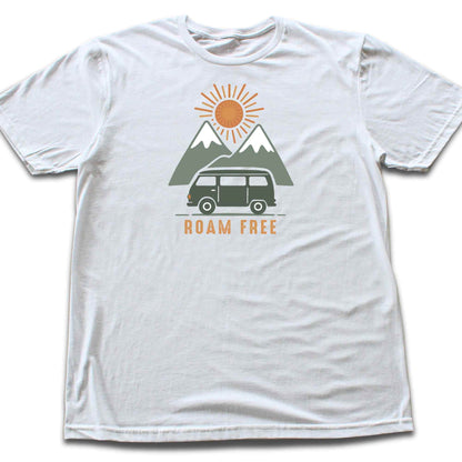 Roam Free Van T-shirt