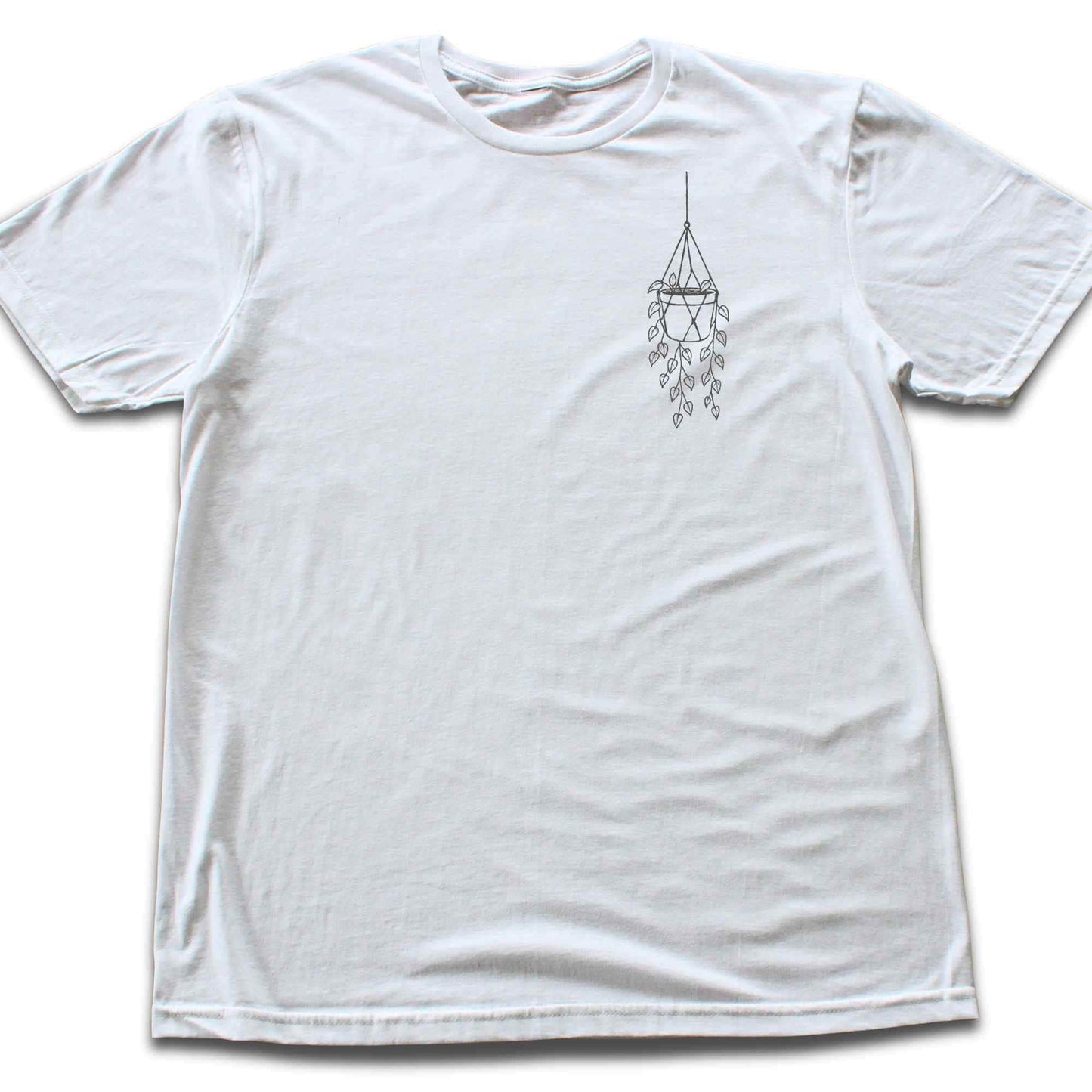 Hanging Flower Pot T-shirt