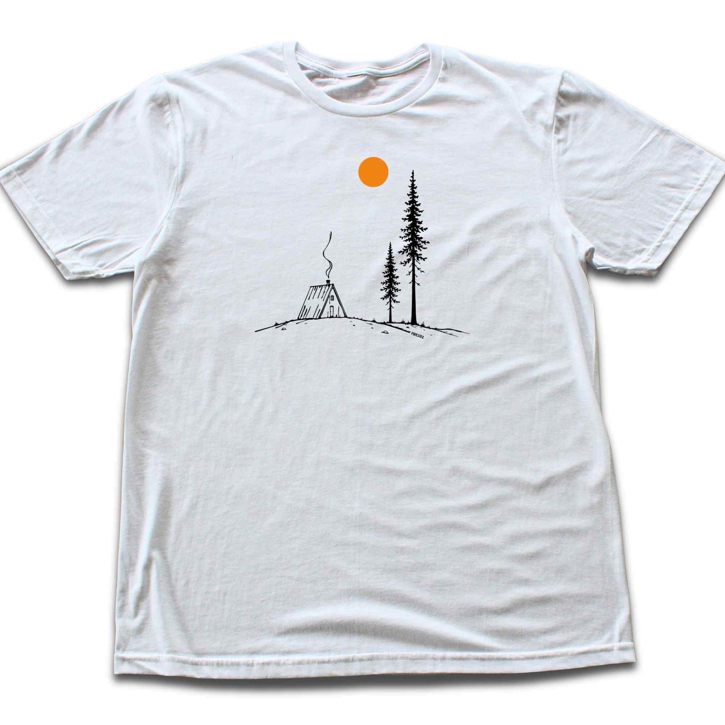 A-Frame Cabin T-shirt
