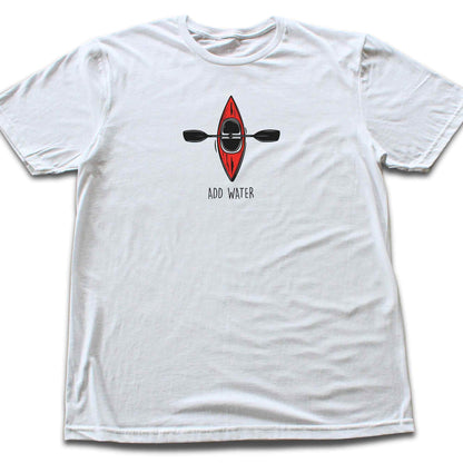 Add Water Kayak T-shirt