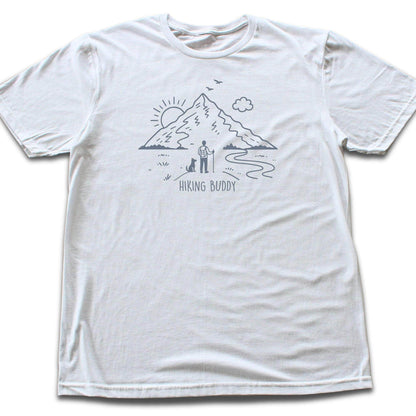 Hiking Buddy Dog  T-shirt
