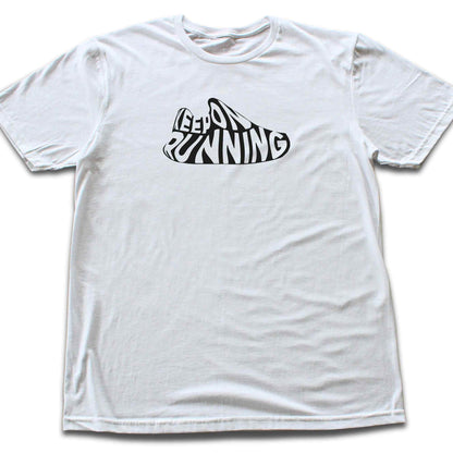 Keep On Running T-shirt