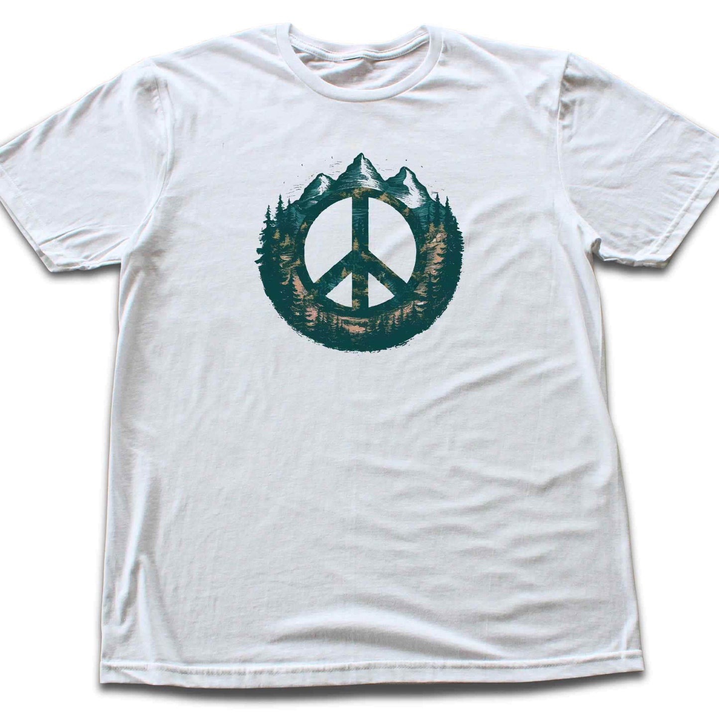 Peace Sign Forest T-shirt