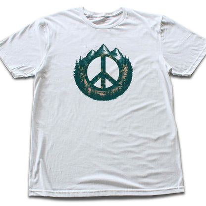 Peace Sign Forest T-shirt