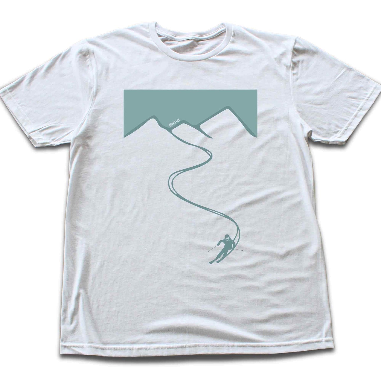 Ski Path Mountain T-shirt