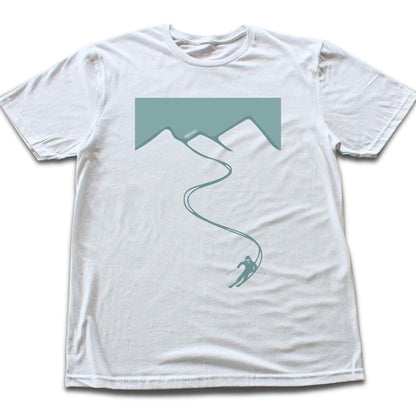 Ski Path Mountain T-shirt