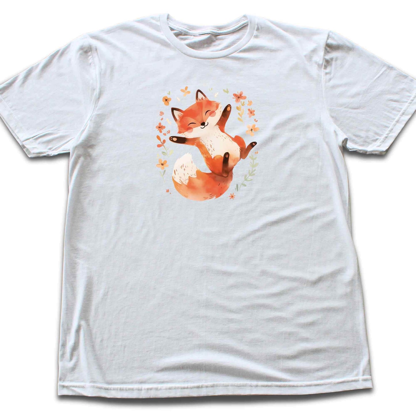 Happy Cute Fox T-shirt