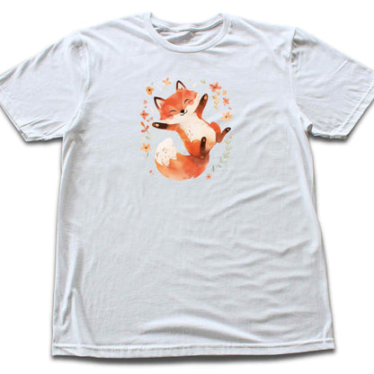 Happy Cute Fox T-shirt