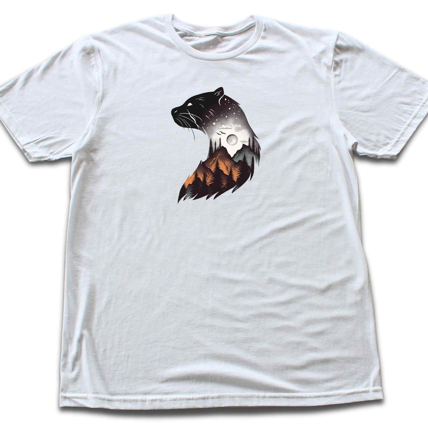 Otter Colorfull Landscape T-shirt