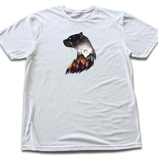 Otter Colorfull Landscape T-shirt