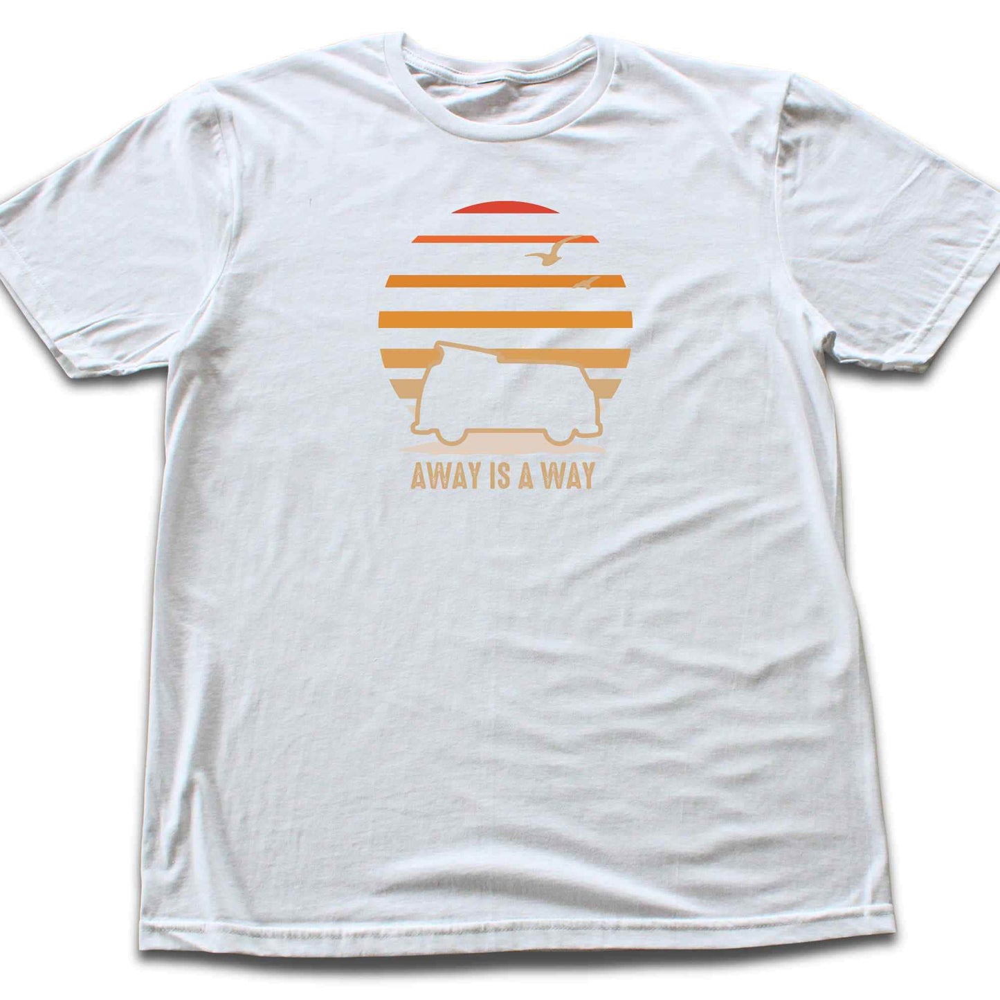 Away Is A Away Van T-shirt
