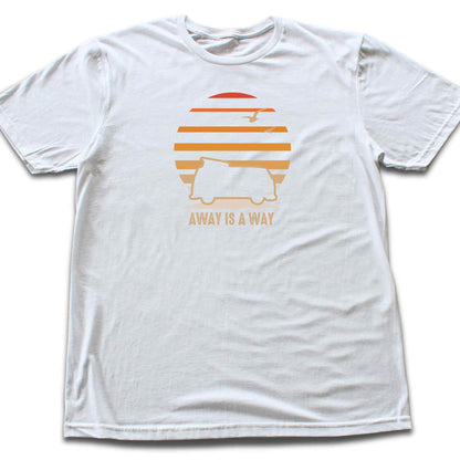 Away Is A Away Van T-shirt