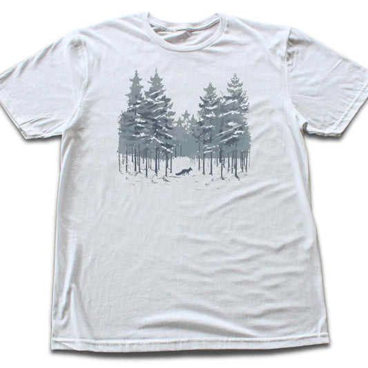 Fox Winter Landscape T-shirt