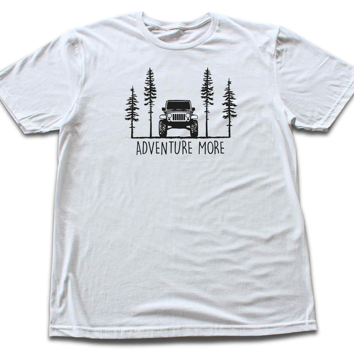 Adventure More 4x4 T-shirt