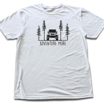 Adventure More 4x4 T-shirt