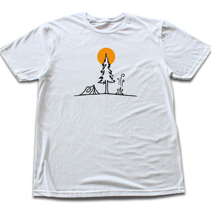 Lonely Tree Camp T-shirt