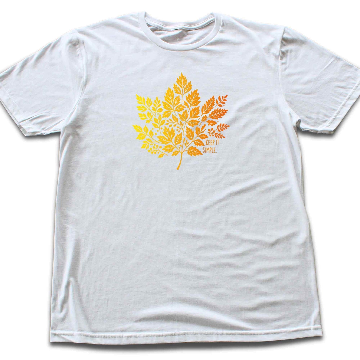 Keep It Simple Autumn T-shirt