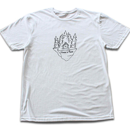 I know a Place Cabin T-shirt