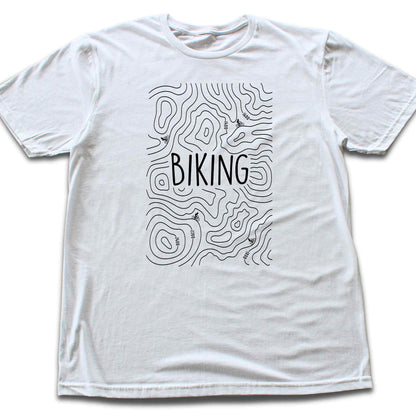 Biking Topography T-shirt