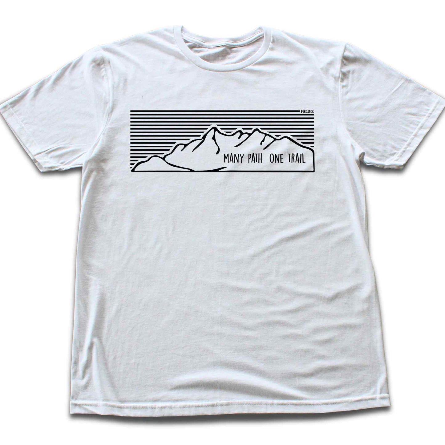 Many Path, One Trail T-shirt