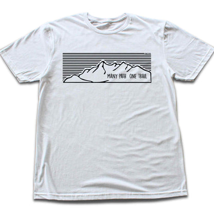 Many Path, One Trail T-shirt