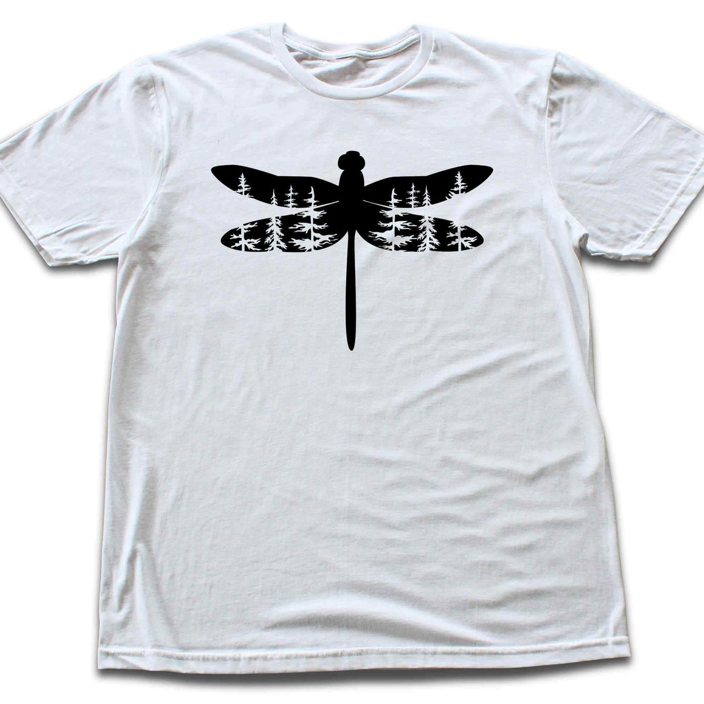DragonFly Forest Landscape T-shirt