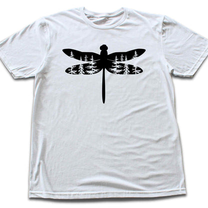 DragonFly Forest Landscape T-shirt