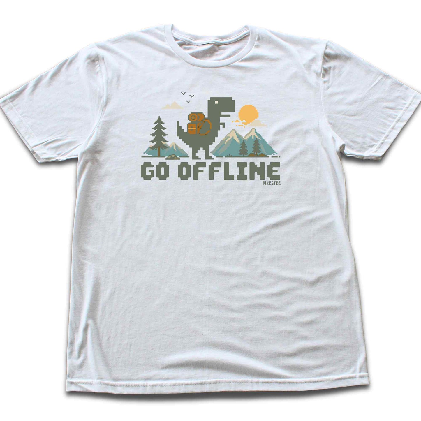 Go Offline Dino T-shirt