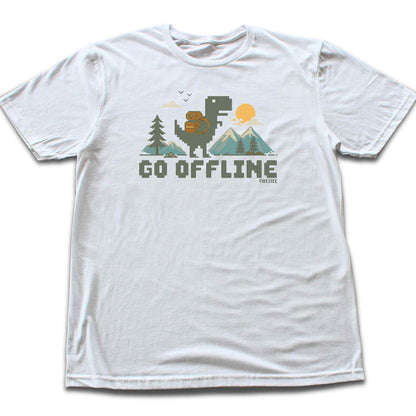 Go Offline Dino T-shirt