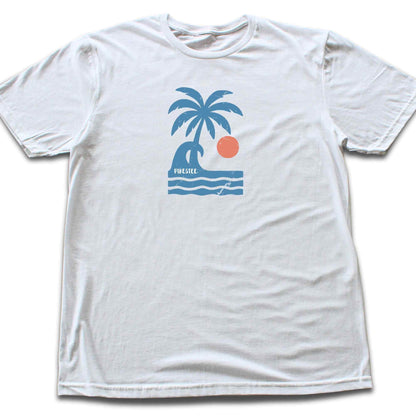 Wave Palm and Ocean T-shirt
