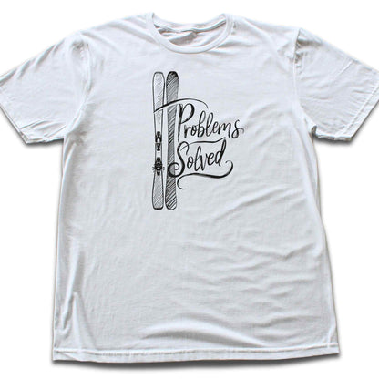 Problems Solved Ski T-shirt