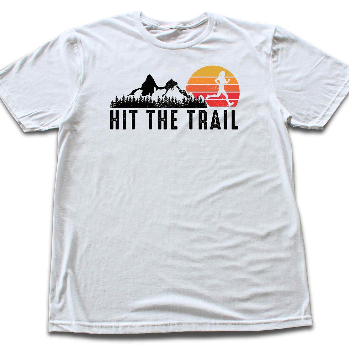 Hit The Trail Running T-shirt