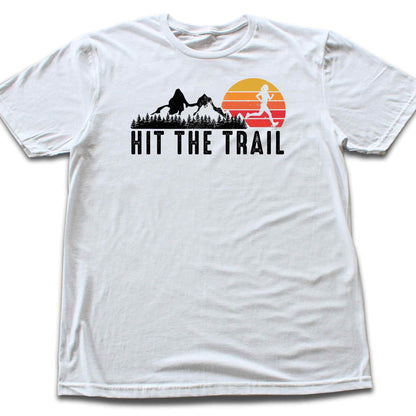 Hit The Trail Running T-shirt