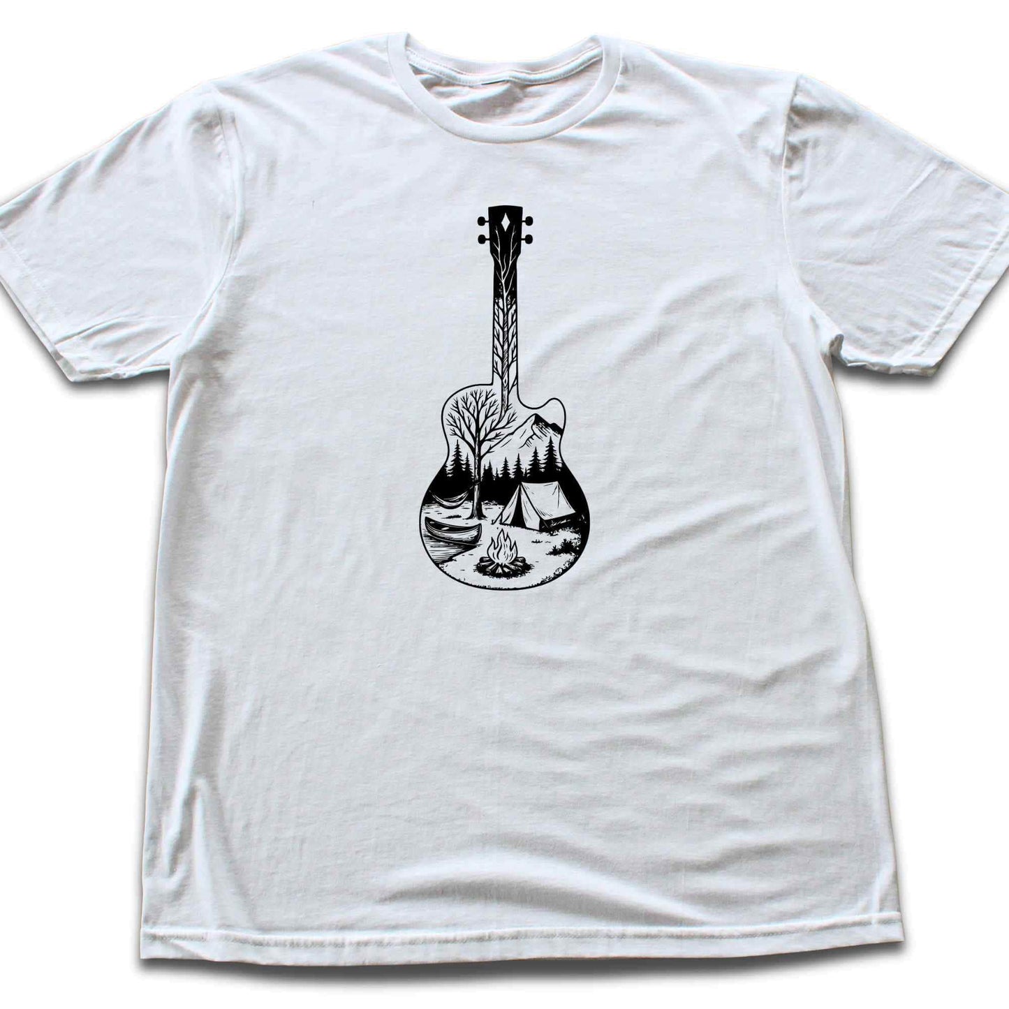 Guitar Camp Landscape T-shirt