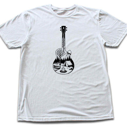 Guitar Camp Landscape T-shirt