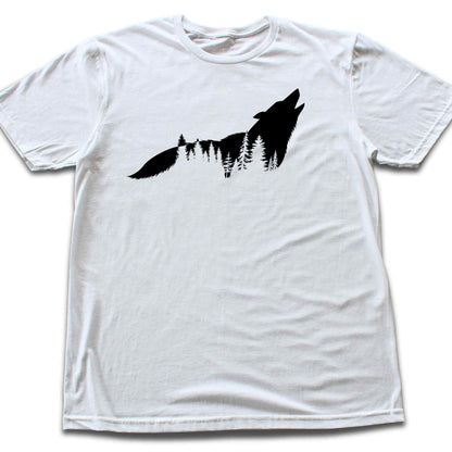 Wolf Landscape T-shirt