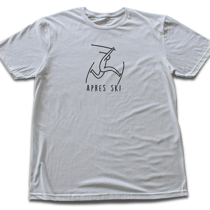 Cartoon Apres Ski T-shirt