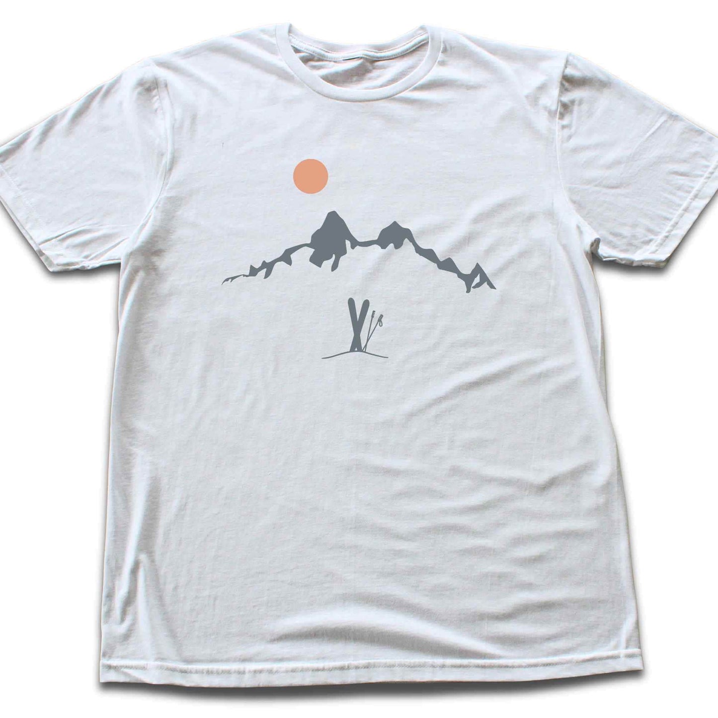 Ski Mountain Landscape T-shirt