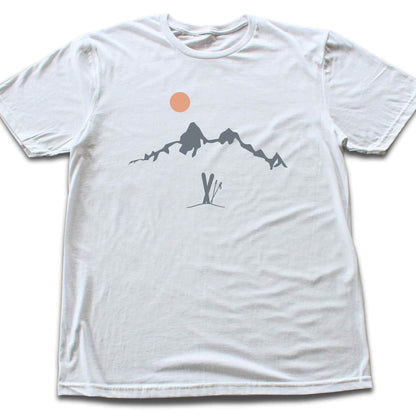 Ski Mountain Landscape T-shirt
